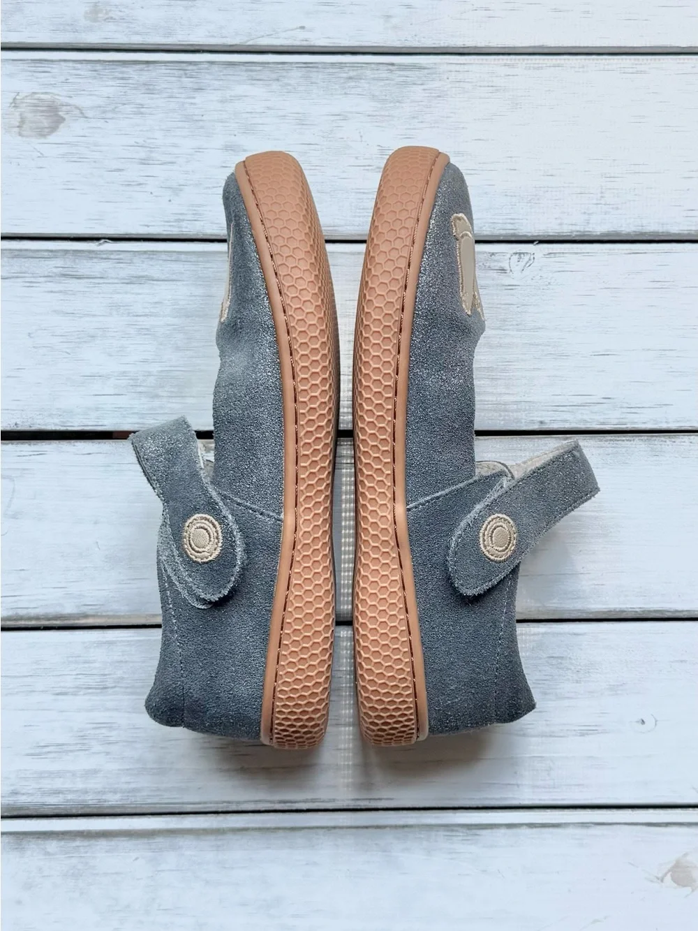 Livie & Luca Butterfly sparkle Mary Janes for Kids